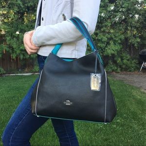 Coach Edie Shoulder Bag 31 in Edgestain Leather